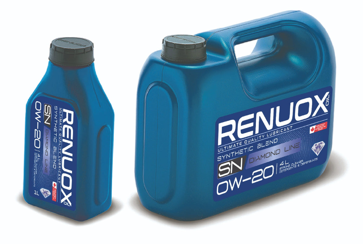 Renuox Diamond line ( full synthetic ) 0w20